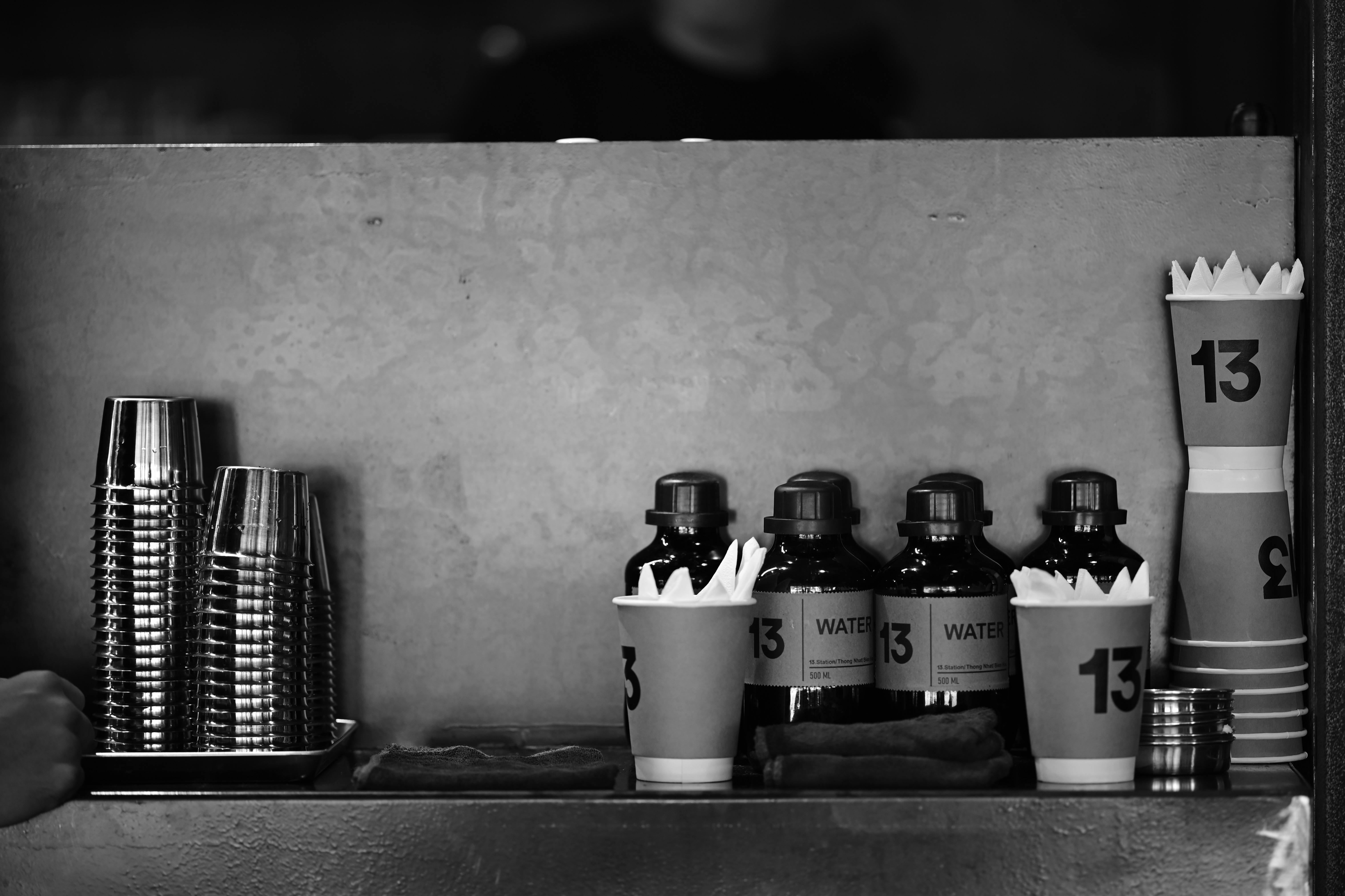 Perfume storage