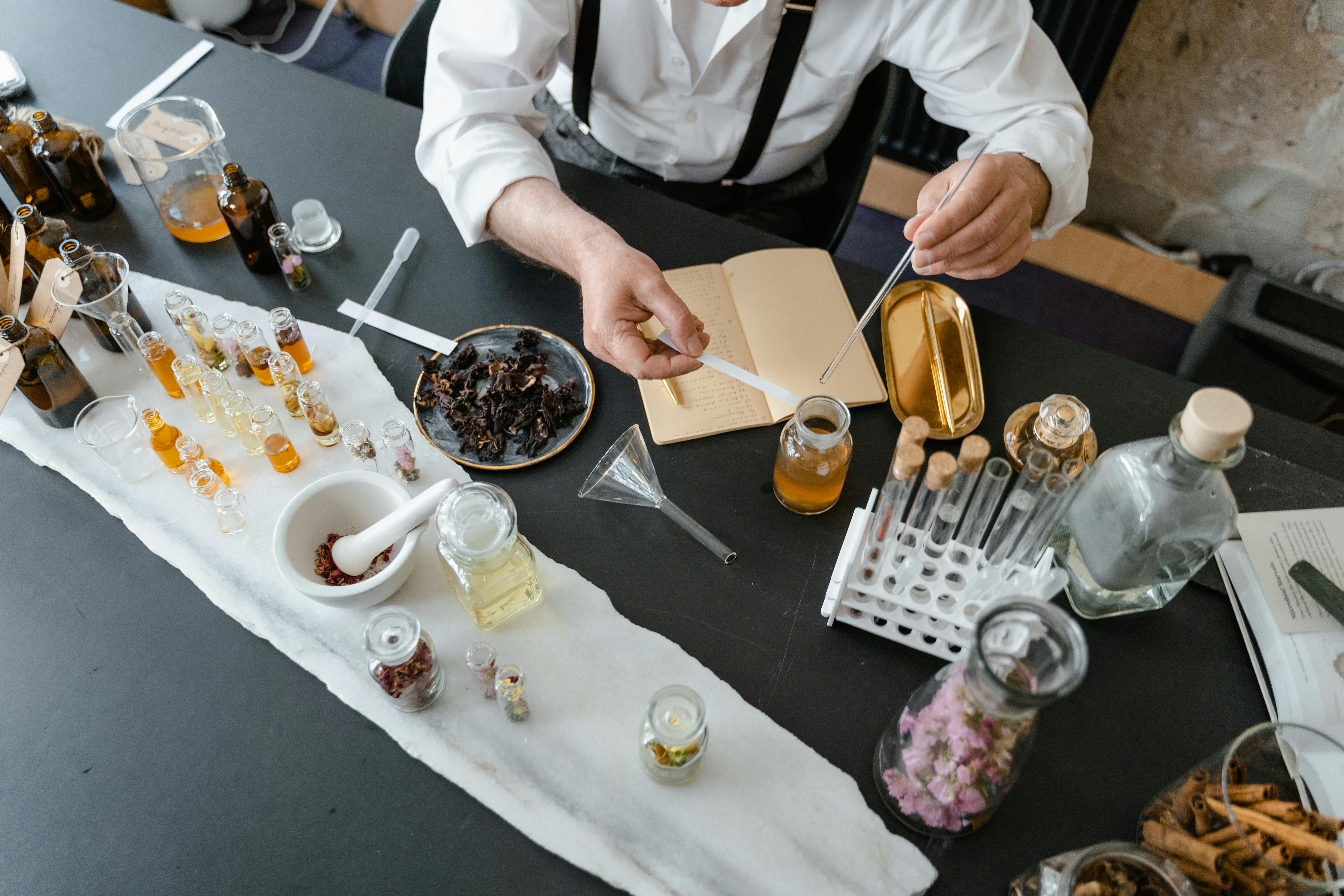 Perfume ingredients